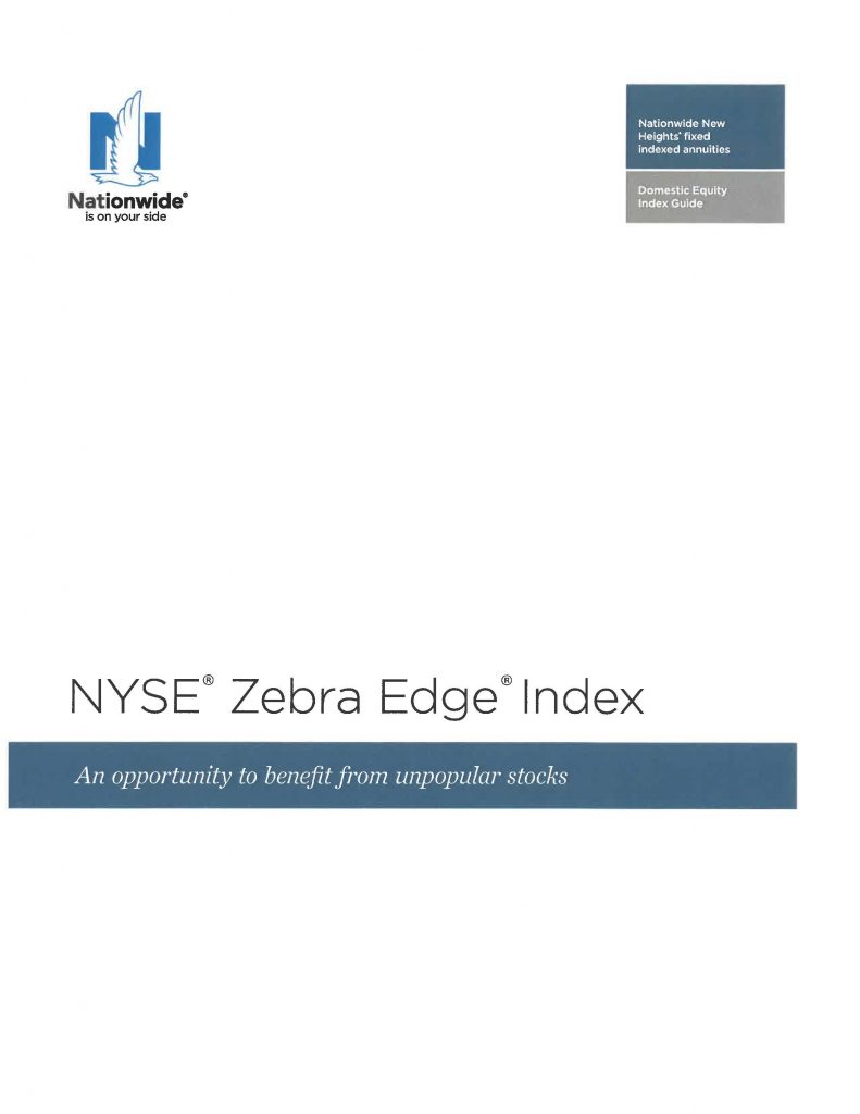 Anil Vazirani, SEC, Nationwide NYSE Zebra Edge Annuity Sales