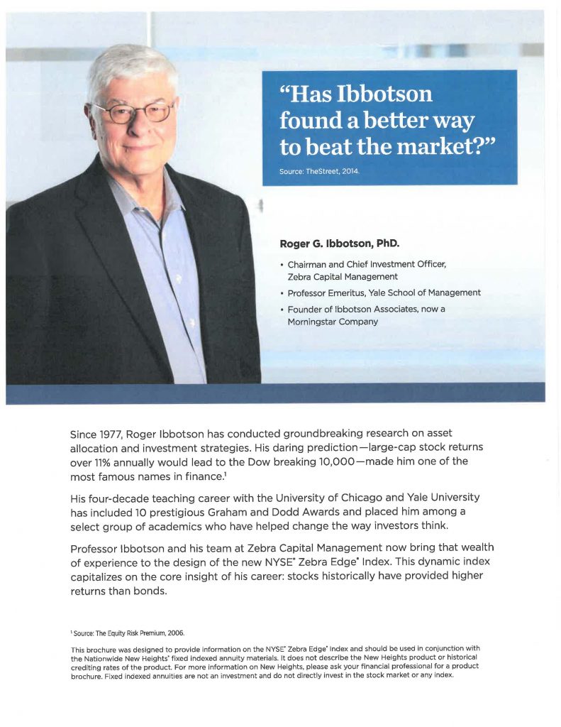 Anil Vazirani, SEC, Nationwide NYSE Zebra Edge Annuity Sales