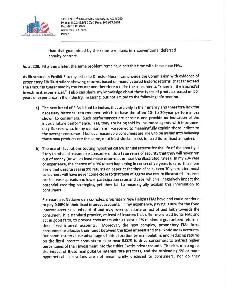 Anil Vazirani, SEC, Nationwide NYSE Zebra Edge Annuity Sales